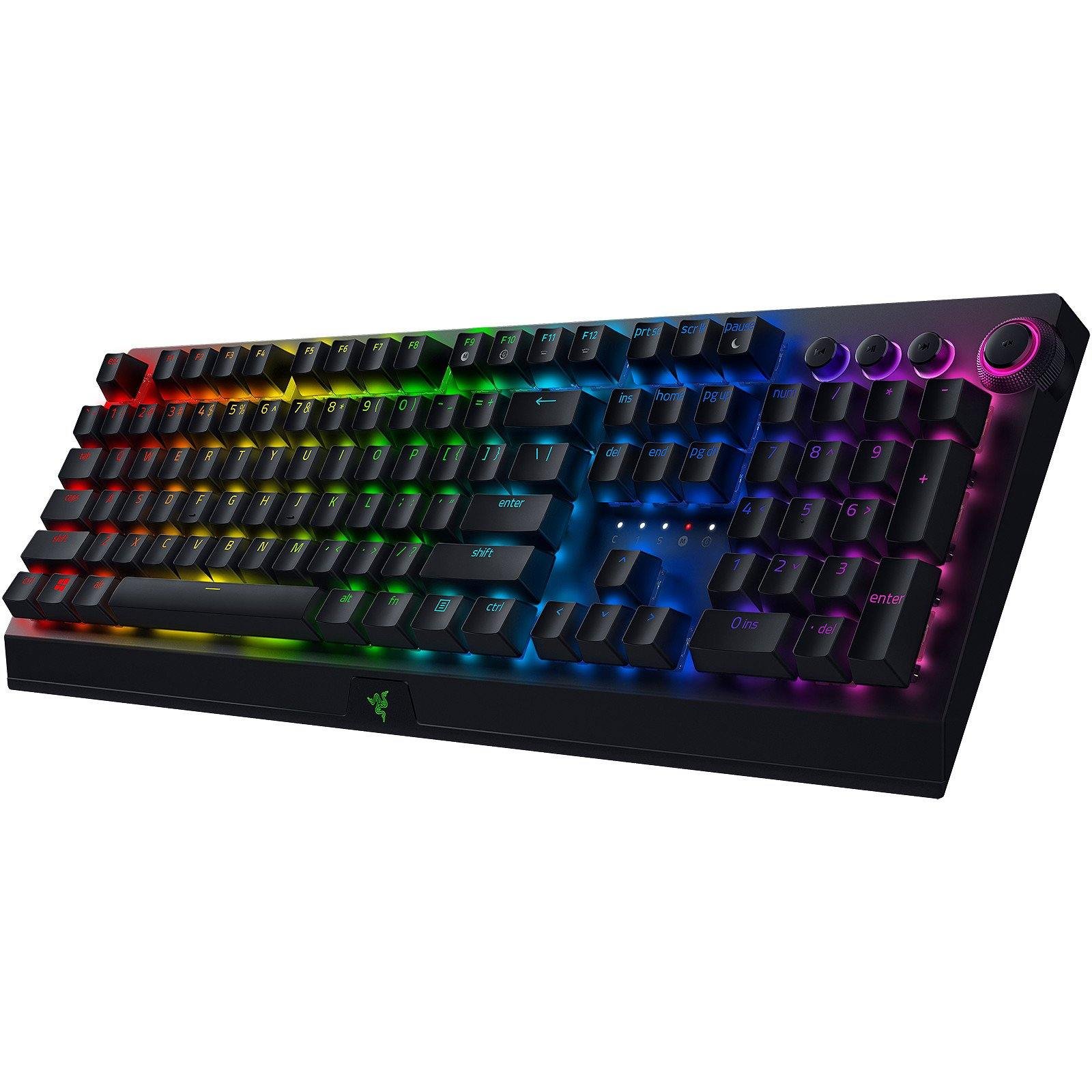 Razer BlackWidow V3 Pro - Switches Razer Green prix maroc- Smartmarket.ma