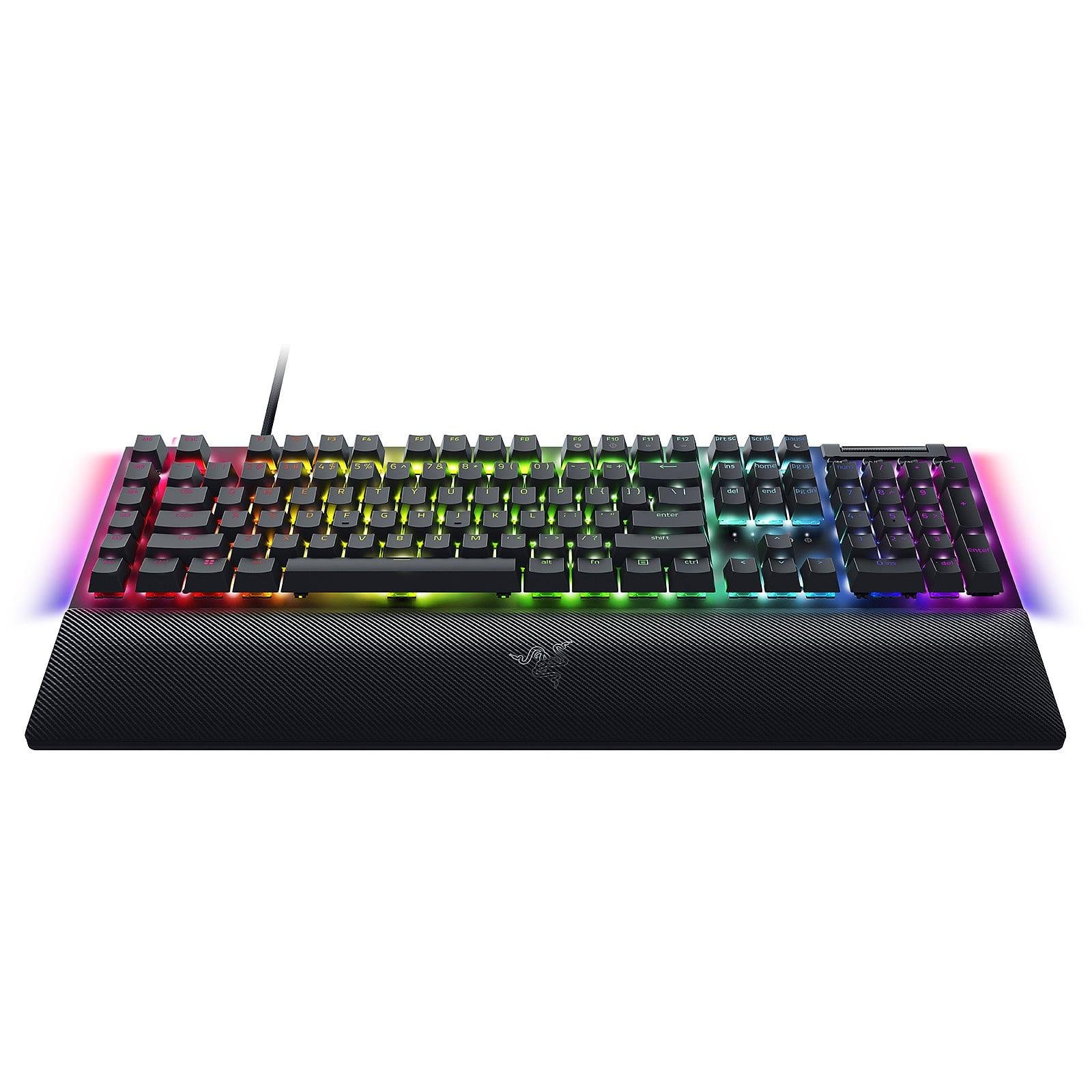 Razer BlackWidow V4 - Razer Green switches prix maroc- Smartmarket.ma