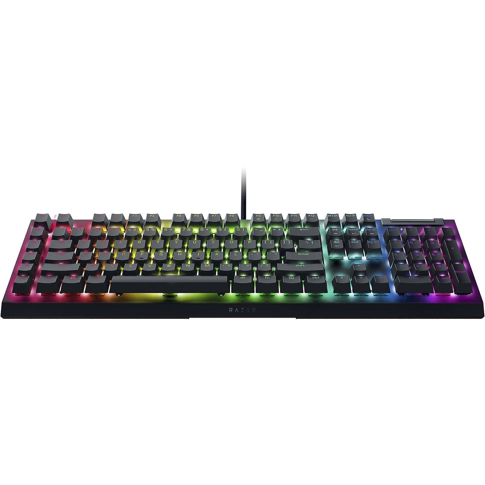 Razer BlackWidow V4 X - Green Switch prix maroc- Smartmarket.ma
