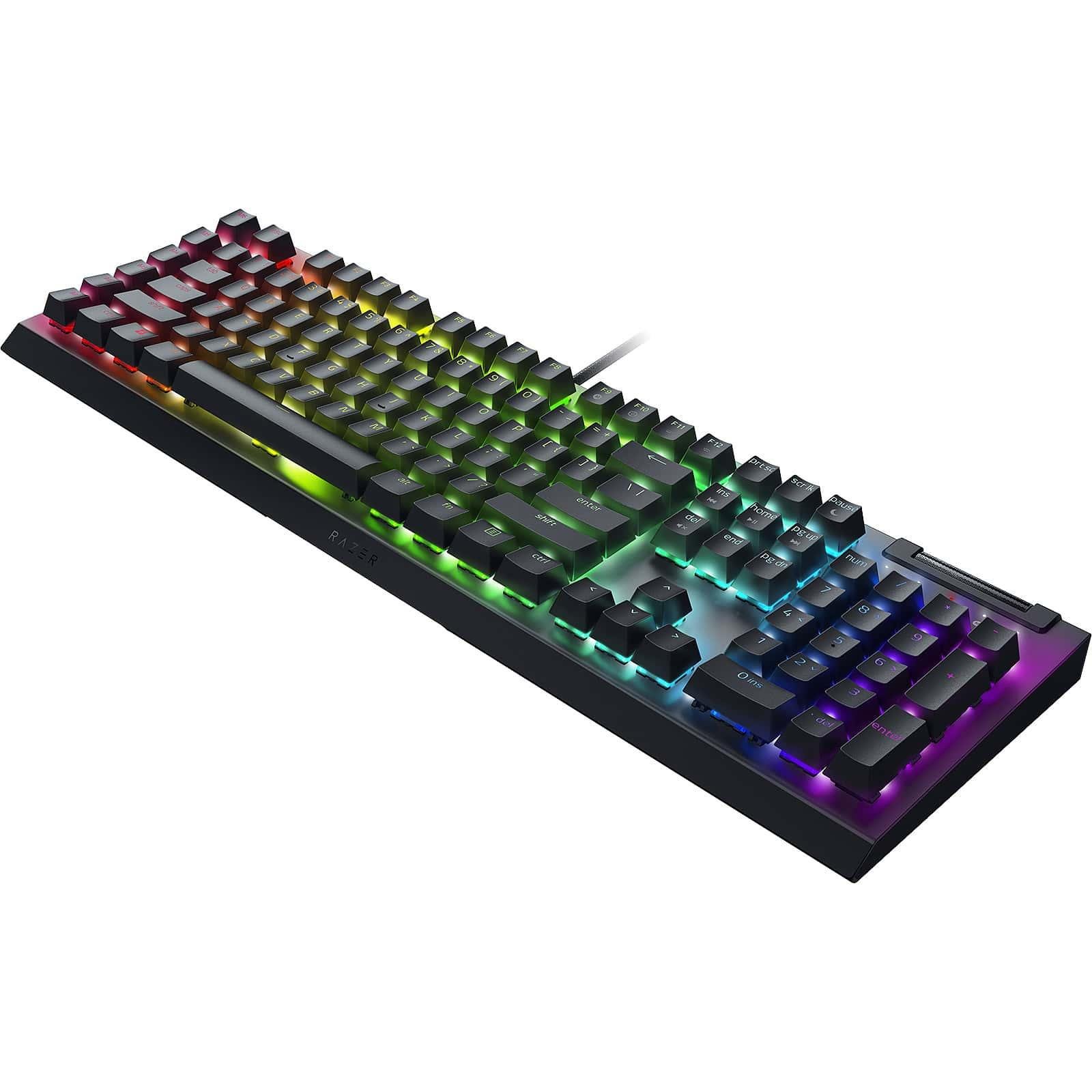 Razer BlackWidow V4 X - Green Switch prix maroc- Smartmarket.ma
