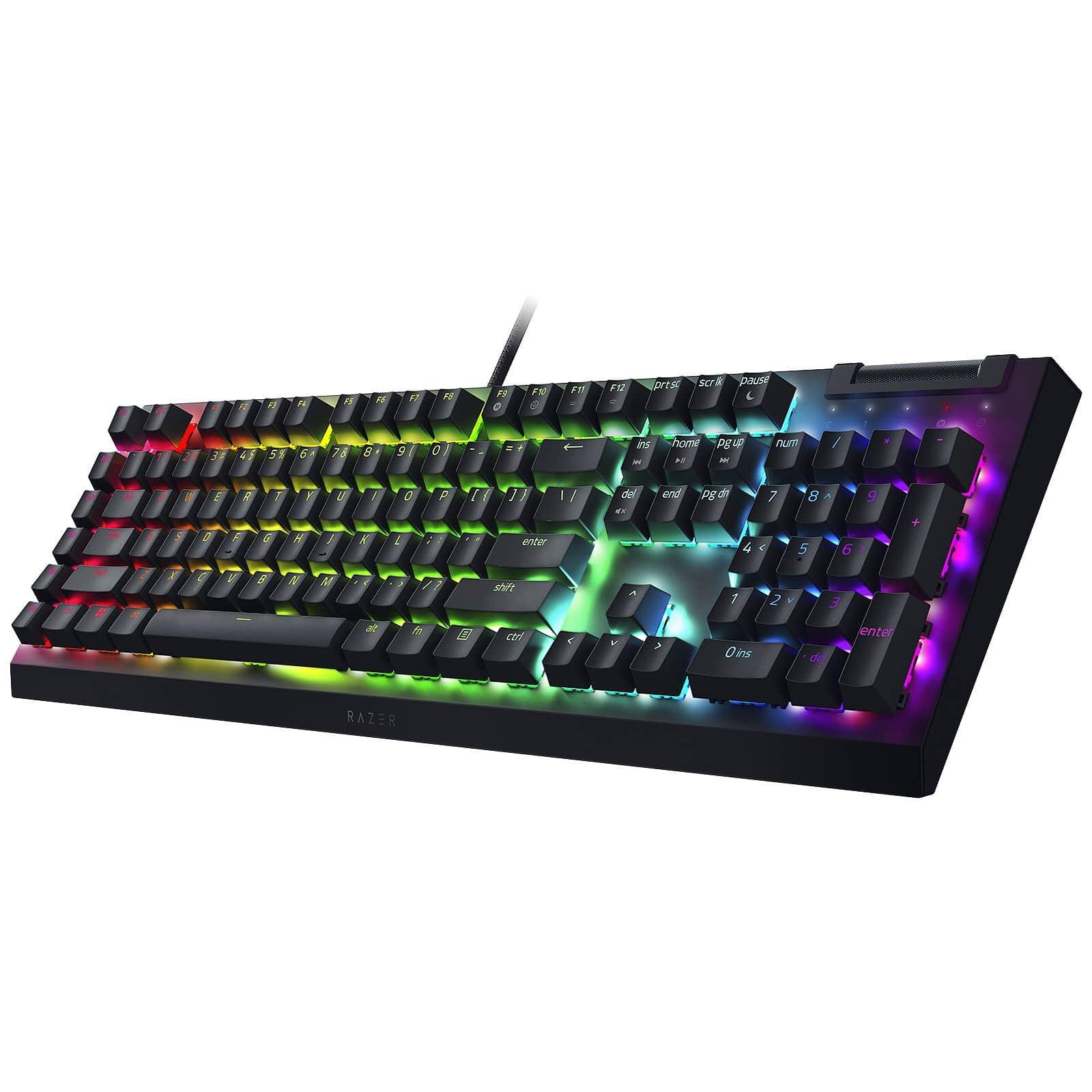 Razer BlackWidow V4 X - Green Switch prix maroc- Smartmarket.ma