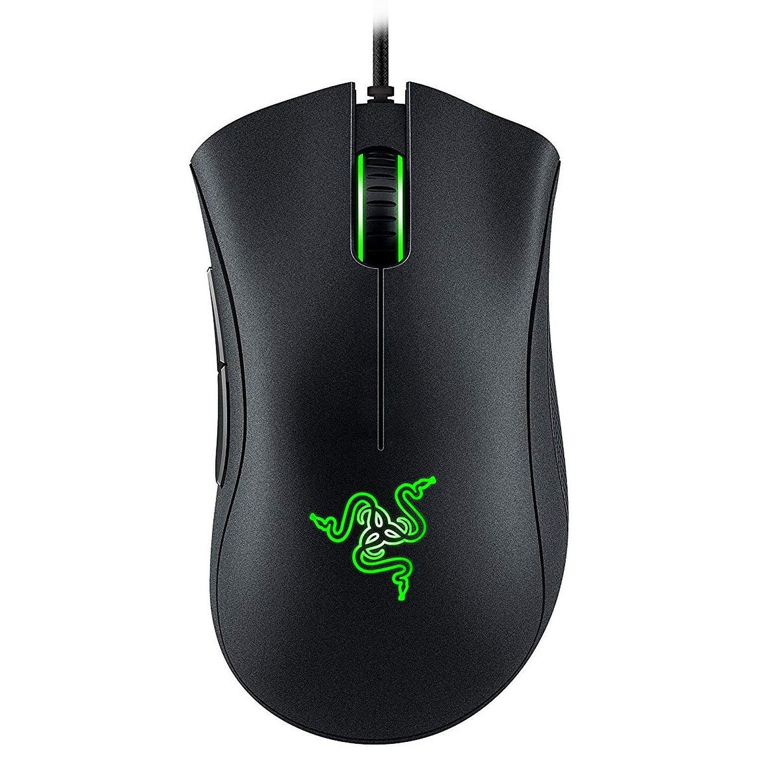 Razer DeathAdder Essential - Noir prix maroc- Smartmarket.ma