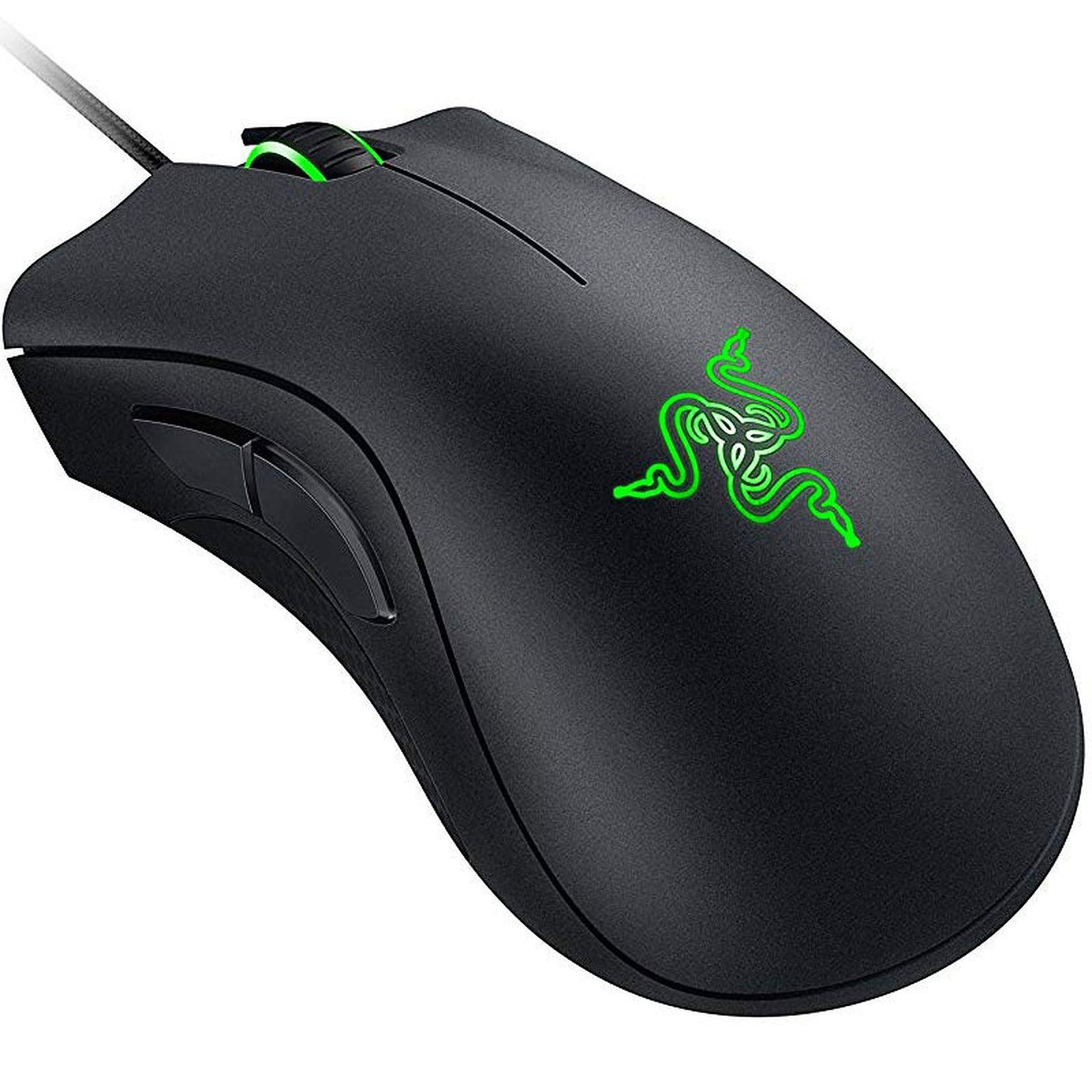 Razer DeathAdder Essential - Noir prix maroc- Smartmarket.ma