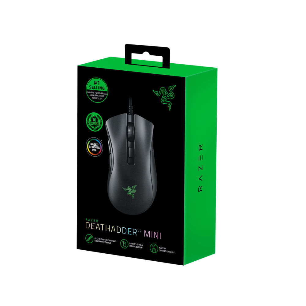 Razer DeathAdder V2 Mini + Mouse Grip Tape prix maroc- Smartmarket.ma