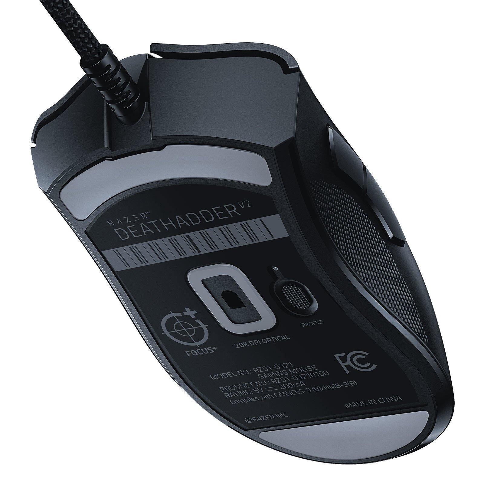 Razer Deathadder V2 prix maroc- Smartmarket.ma