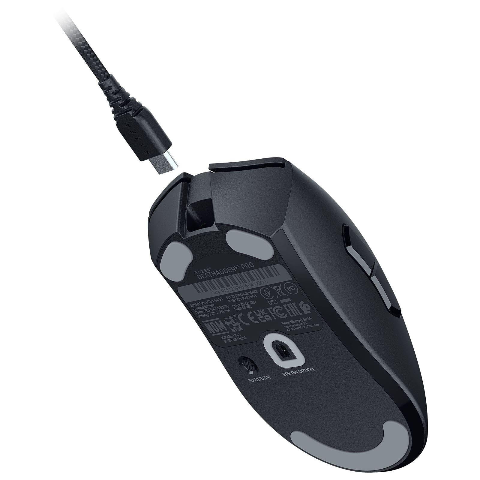 razer-deathadder-v3-pro-noir-prix-maroc-5 Razer Deathadder V3 Pro - Noir prix maroc- Smartmarket.ma