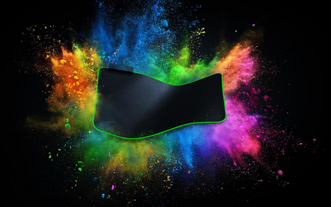 Razer Goliathus Extended Chroma Noir Maroc Razer Goliathus Extended Chroma - Noir (RZ02-02500300-R3M1) Prix tapis de souris Maroc pas cher - smartmarket.ma