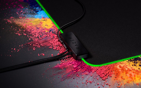 Razer Goliathus Extended Chroma - Noir (RZ02-02500300-R3M1) Prix tapis de souris Maroc pas cher - smartmarket.ma