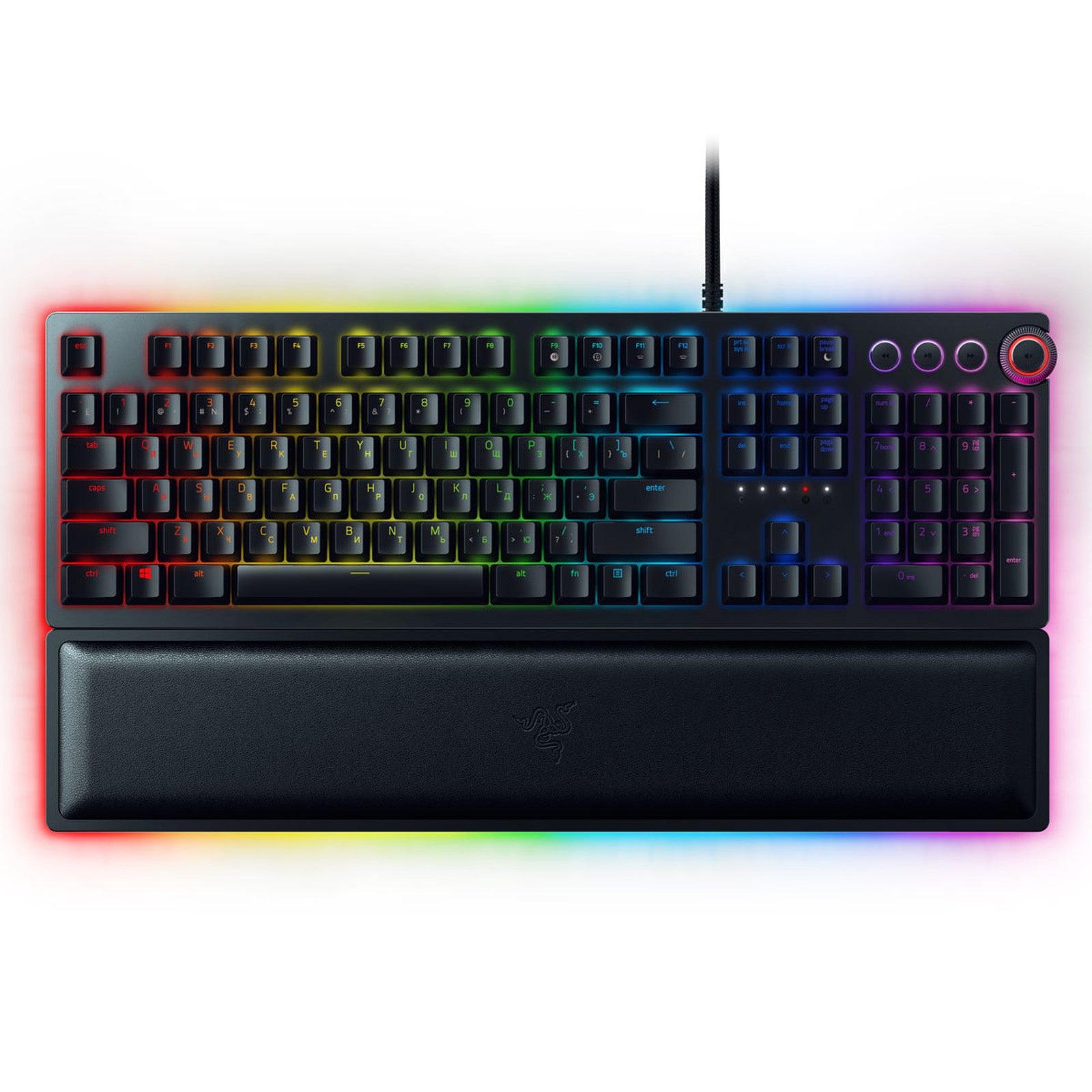 Razer Huntsman Elite - Switches Razer Opto-Mechanical prix maroc- Smartmarket.ma
