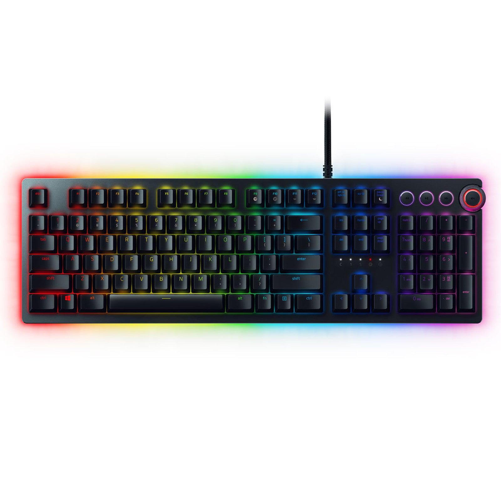 Razer Huntsman Elite - Switches Razer Opto-Mechanical prix maroc- Smartmarket.ma