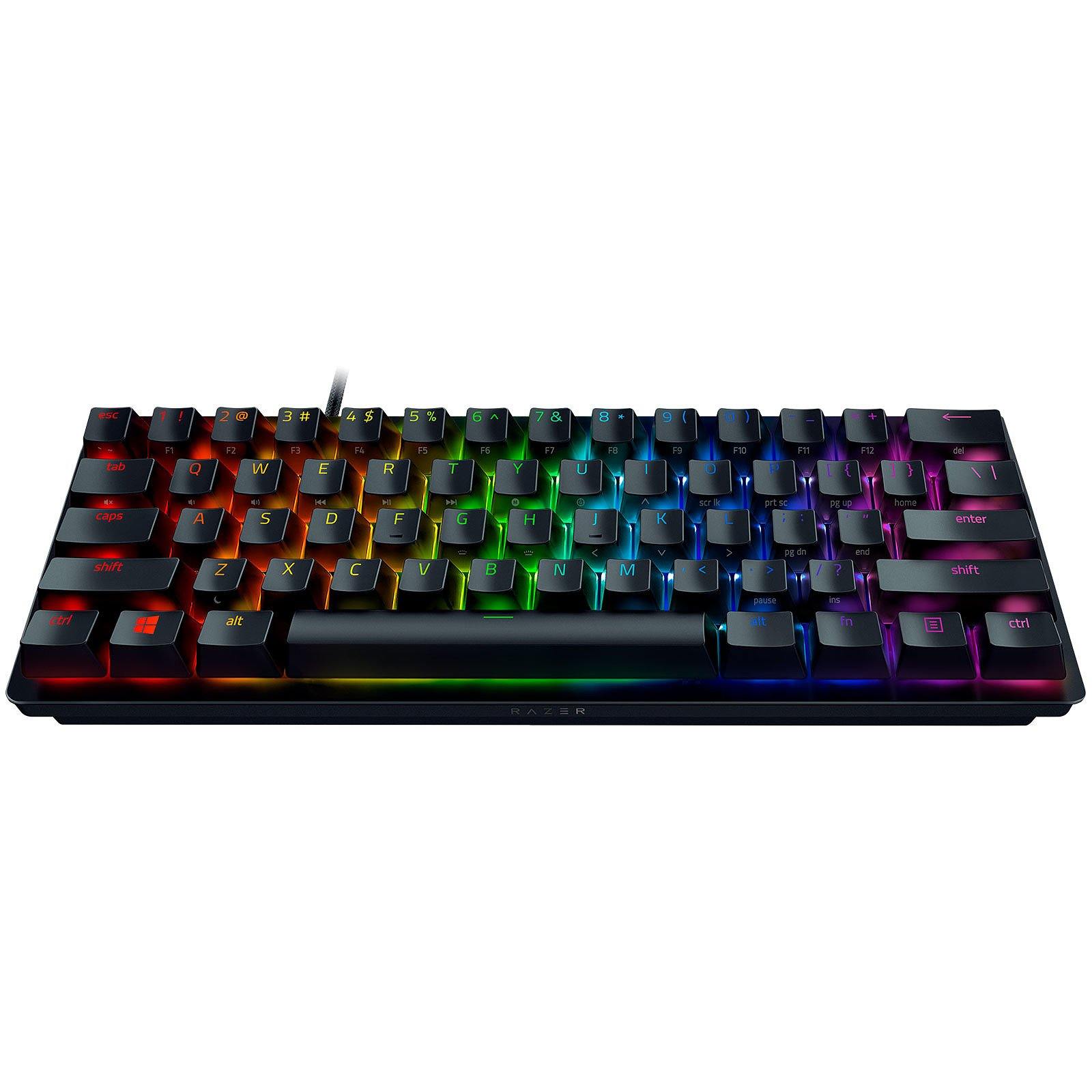 Razer Huntsman Mini (Razer Optical Red) prix maroc- Smartmarket.ma