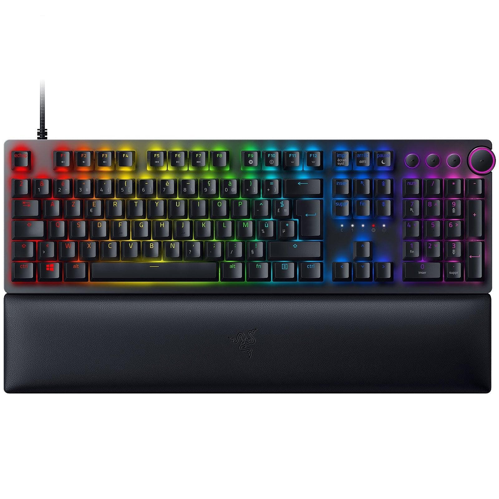 Razer Huntsman V2 - Razer Optical Purple prix maroc- Smartmarket.ma