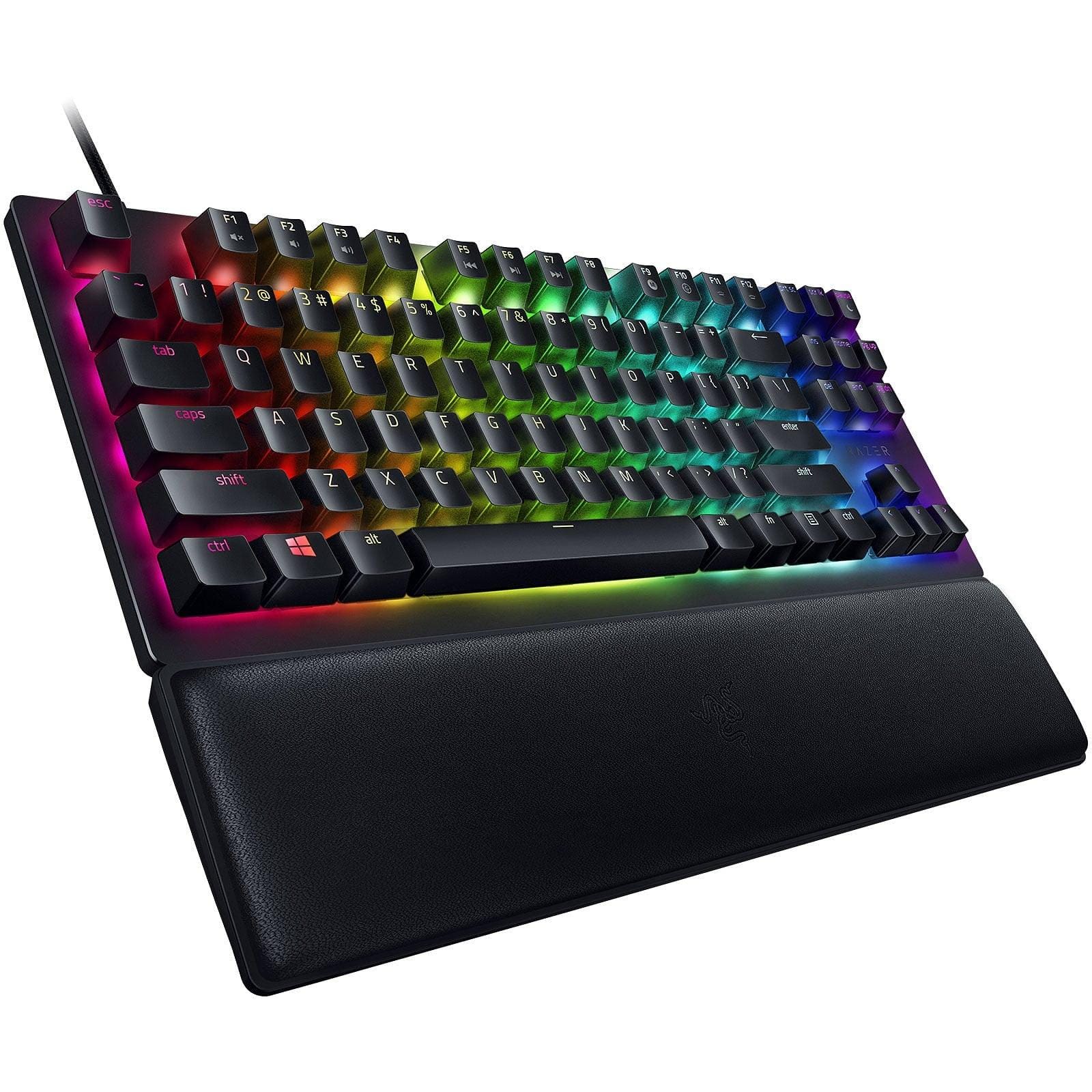 Razer Huntsman V2 TKL - Razer Optical Purple prix maroc- Smartmarket.ma