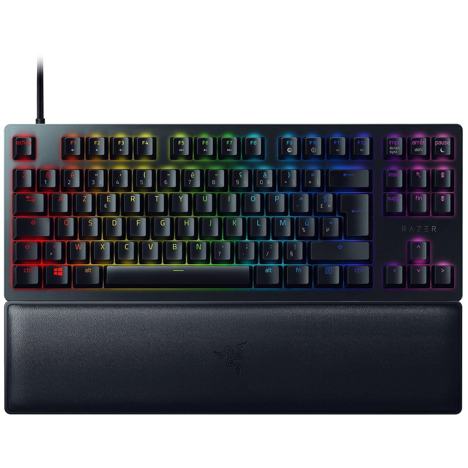 Razer Huntsman V2 TKL - Razer Optical Purple prix maroc- Smartmarket.ma