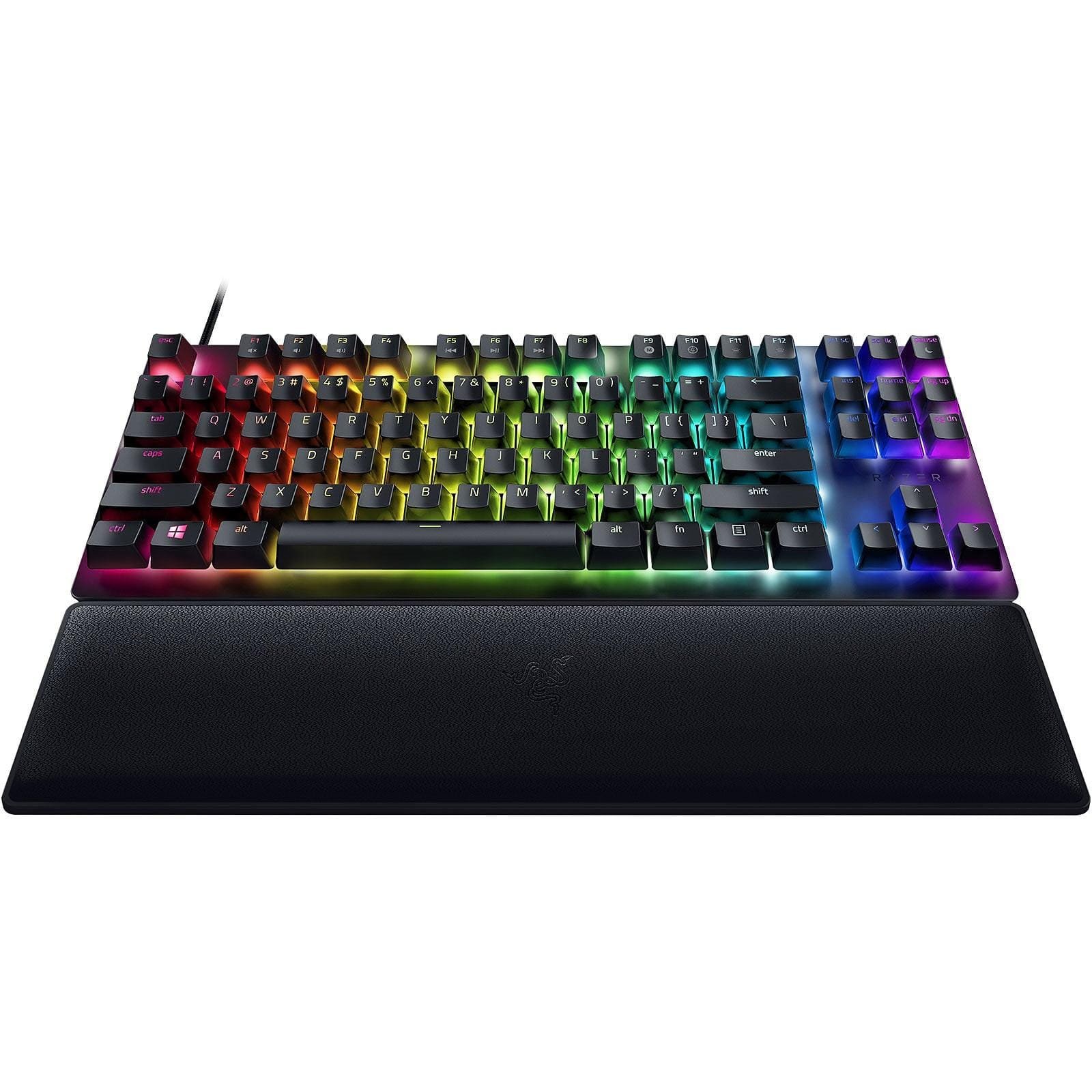 Razer Huntsman V2 TKL - Razer Optical Purple prix maroc- Smartmarket.ma