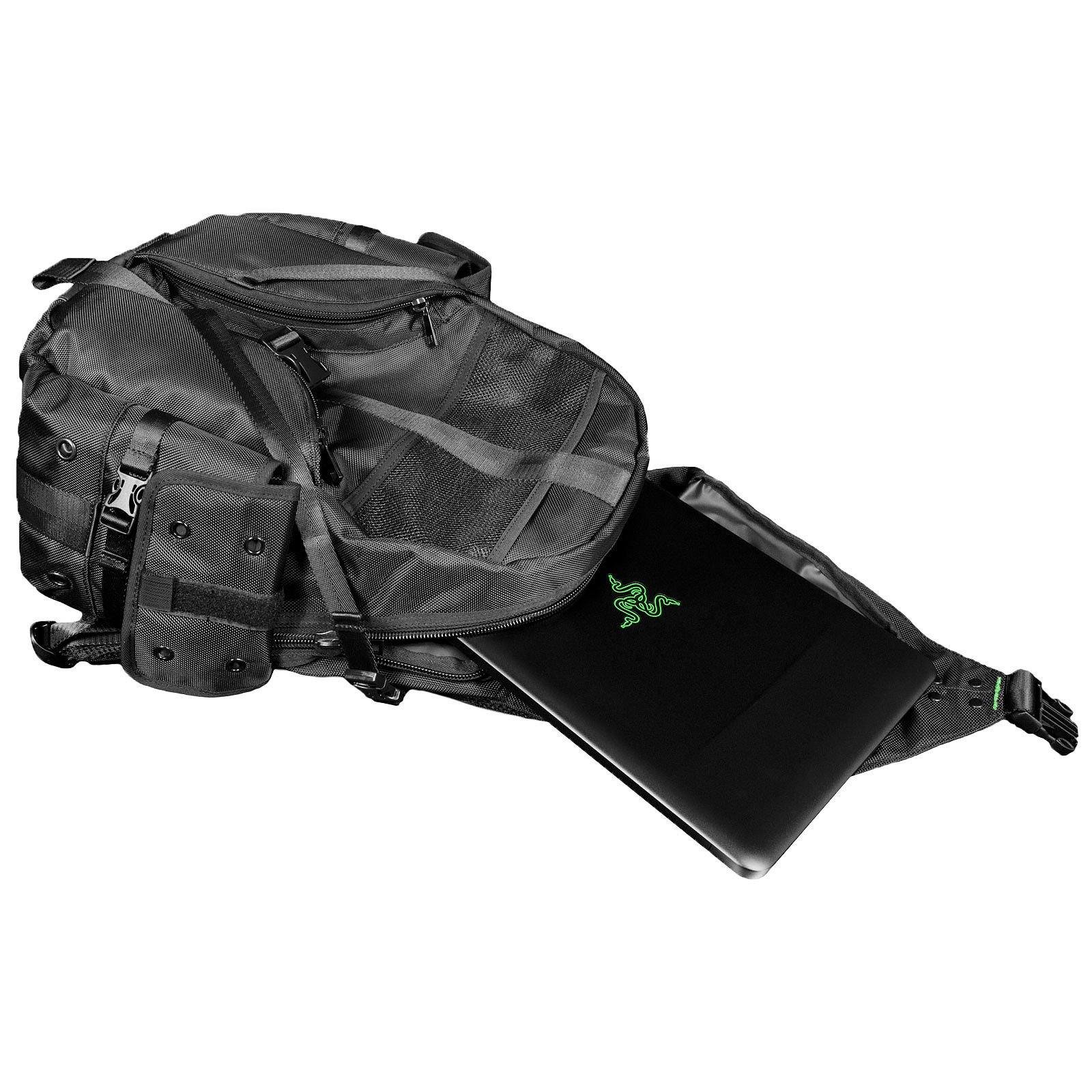 Razer Mercenary Backpack - Sac à Dos pour ordinateur portable prix maroc- Smartmarket.ma
