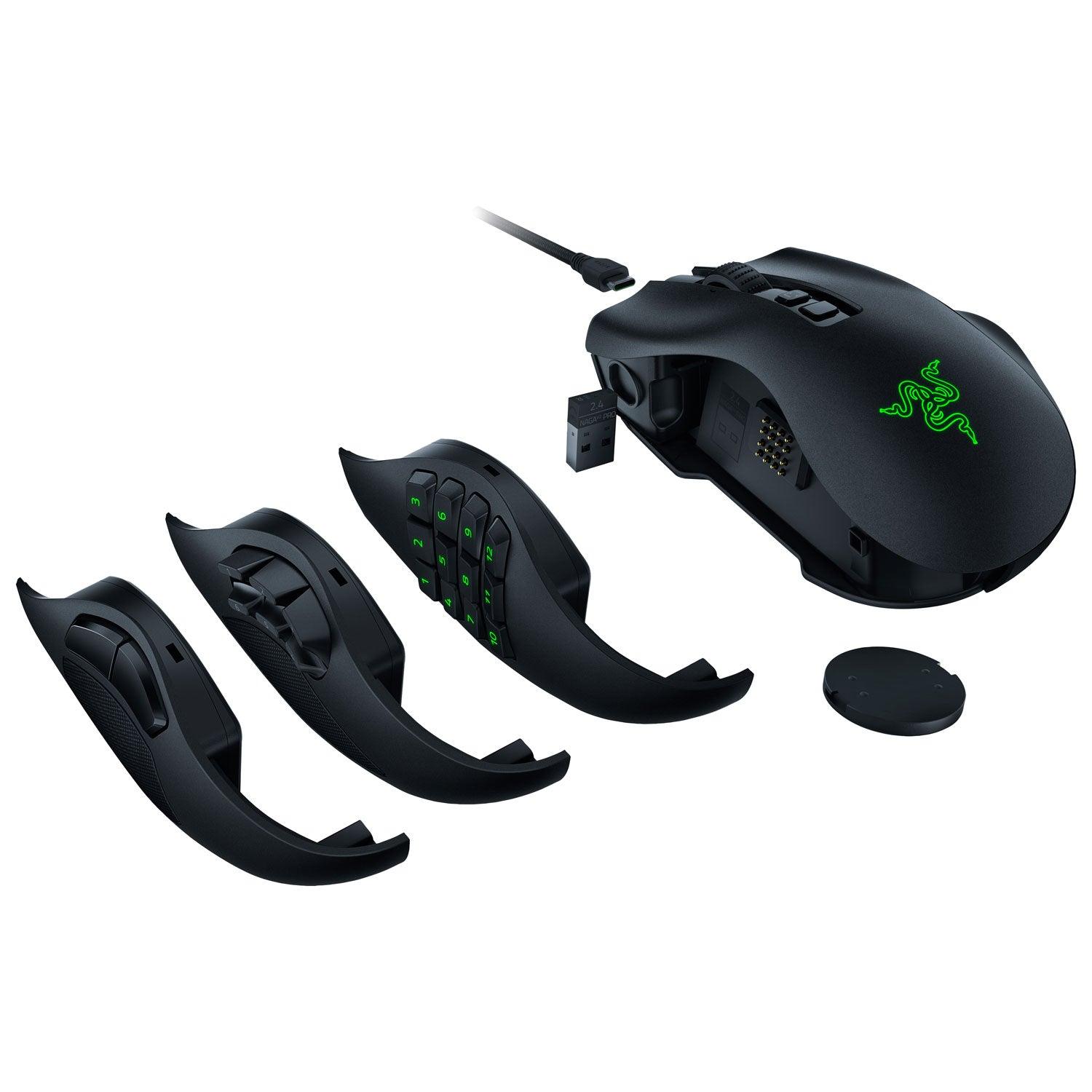 Razer Naga v2 Pro - Souris sans fil HyperSpeed prix maroc- Smartmarket.ma
