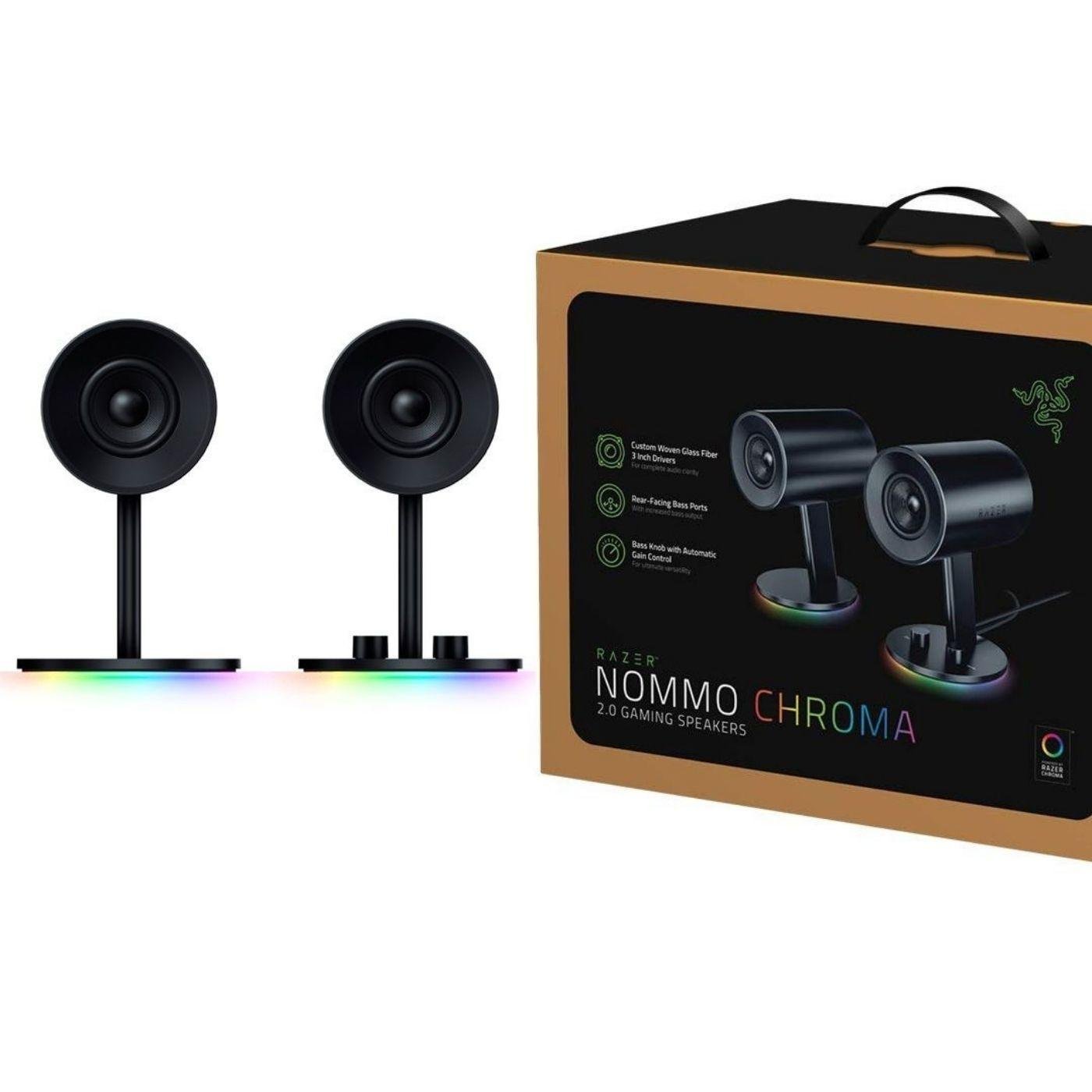 Razer Nommo Chroma - Enceintes PC prix maroc- Smartmarket.ma