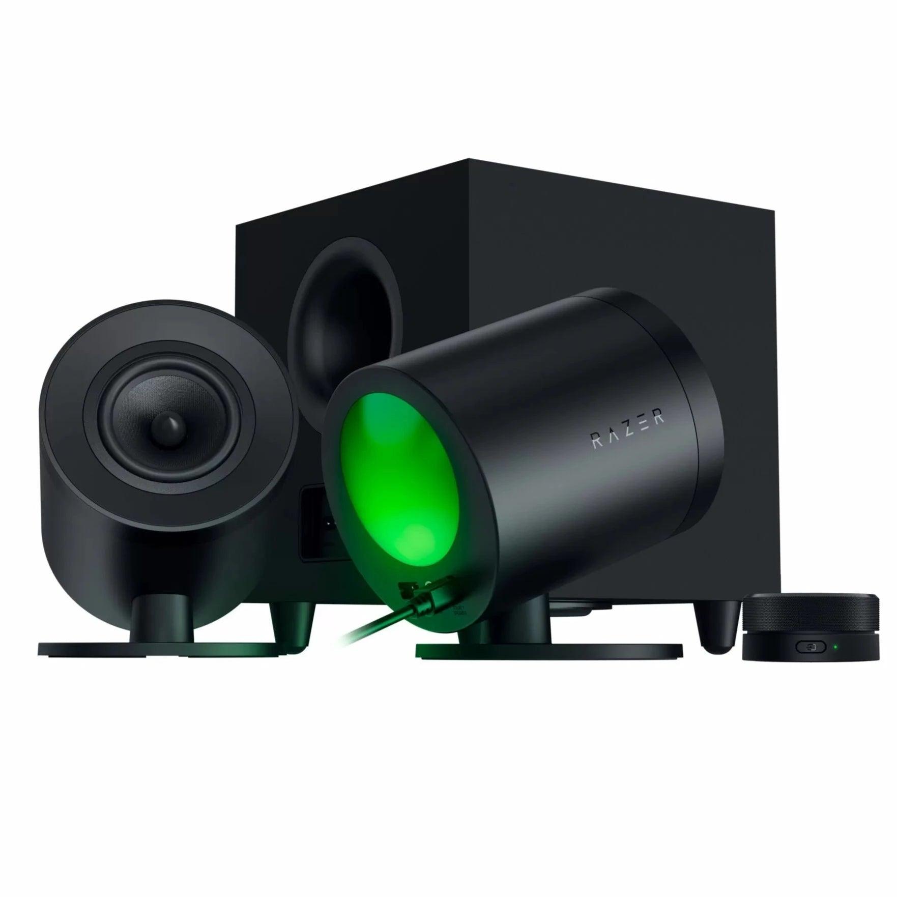 Razer Nommo Pro v2 - Enceintes Gaming 2.1 prix maroc- Smartmarket.ma
