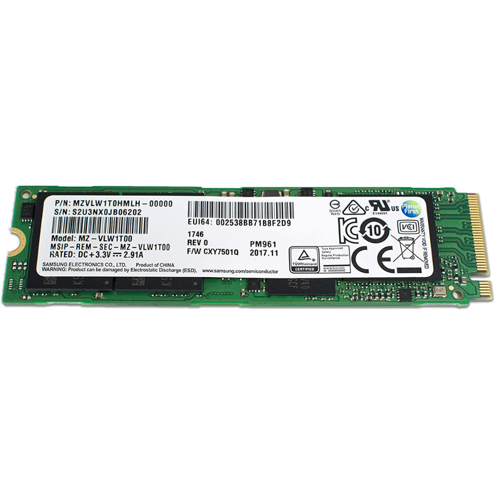 Samsung PM961 1TB M.2 Nvme prix maroc- Smartmarket.ma