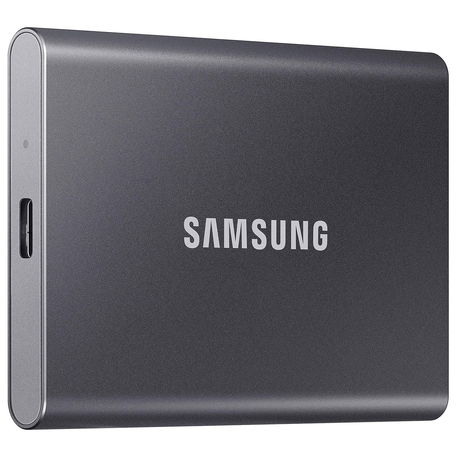 Samsung Portable SSD T7 1 To - Gris prix maroc- Smartmarket.ma