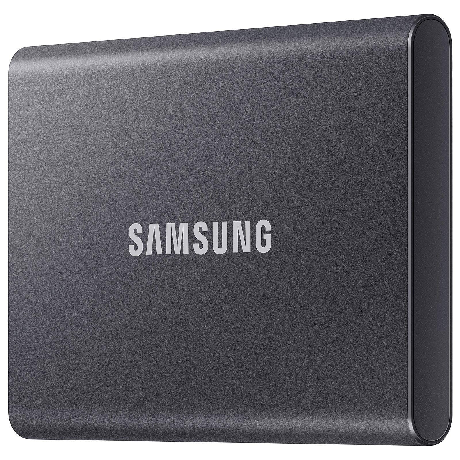 Samsung Portable SSD T7 1 To - Gris prix maroc- Smartmarket.ma
