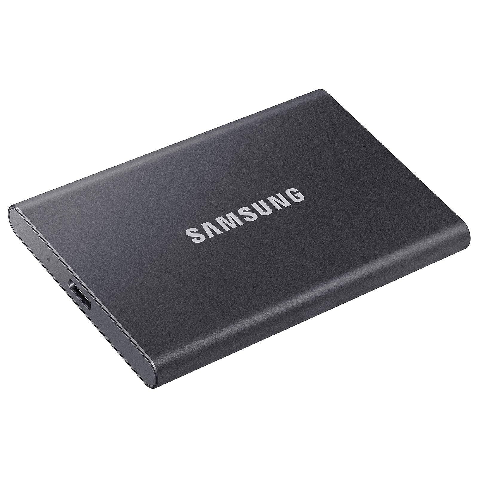 Samsung Portable SSD T7 1 To - Gris prix maroc- Smartmarket.ma