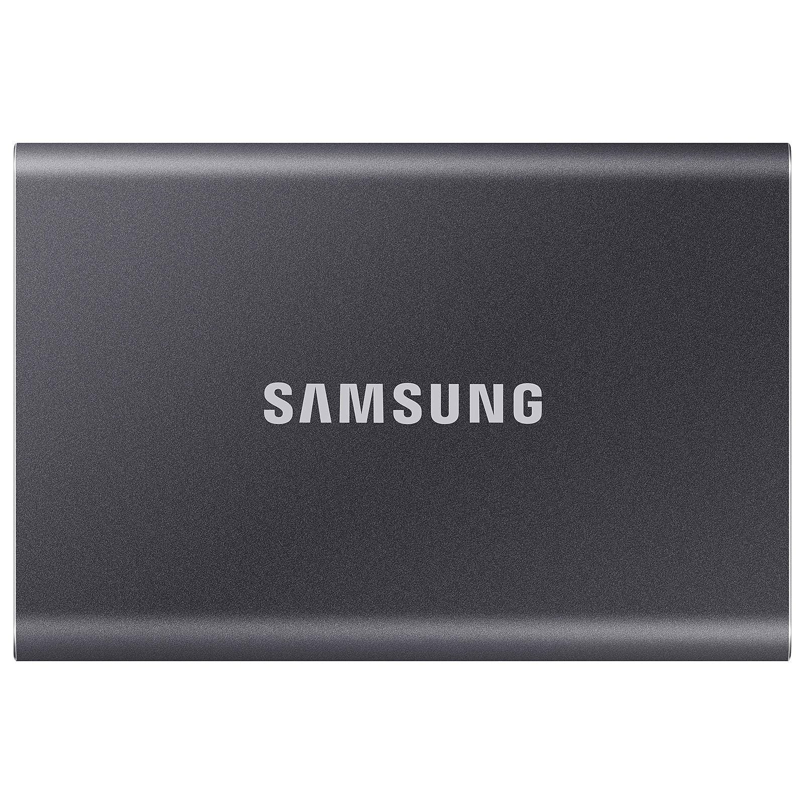 Samsung Portable SSD T7 1 To - Gris prix maroc- Smartmarket.ma