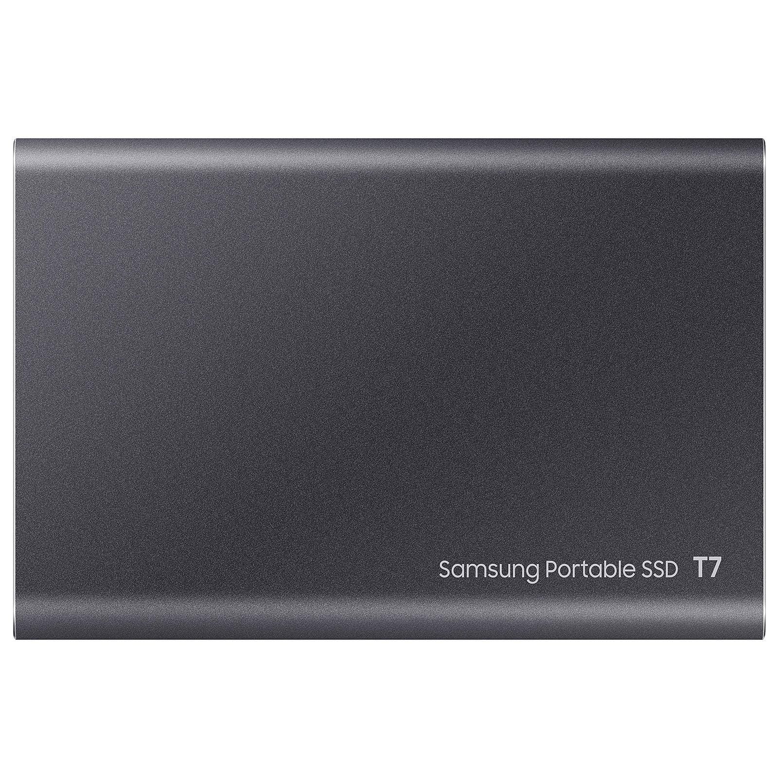 Samsung Portable SSD T7 1 To - Gris prix maroc- Smartmarket.ma