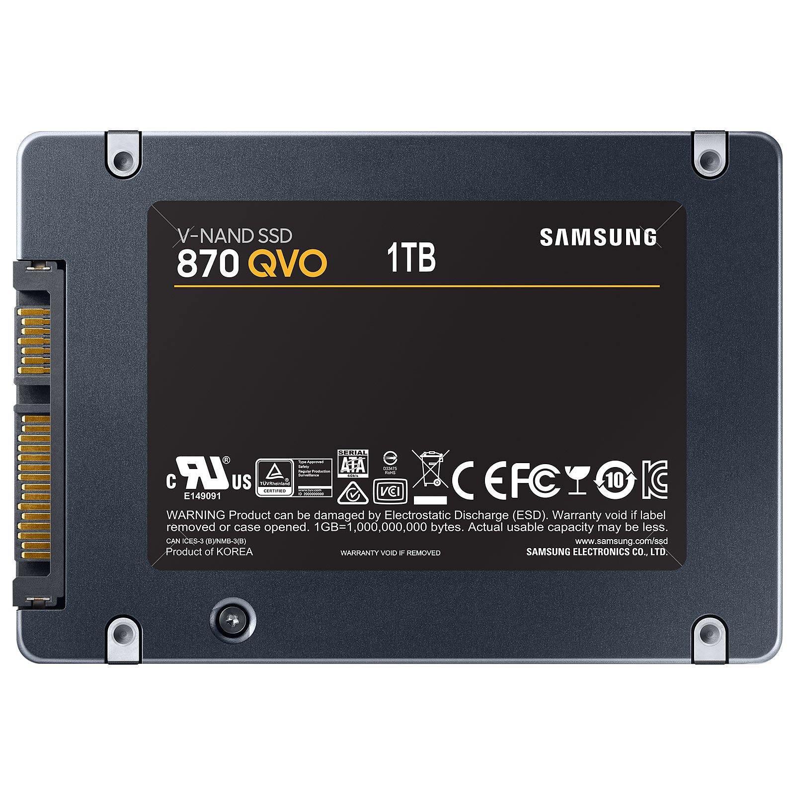 Samsung SSD 870 QVO 1 To prix maroc- Smartmarket.ma