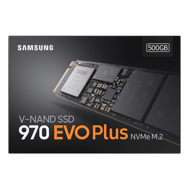 Samsung SSD 970 EVO Plus M.2 PCIe NVMe 500Go | PCIe 3.0 x4 prix maroc- Smartmarket.ma