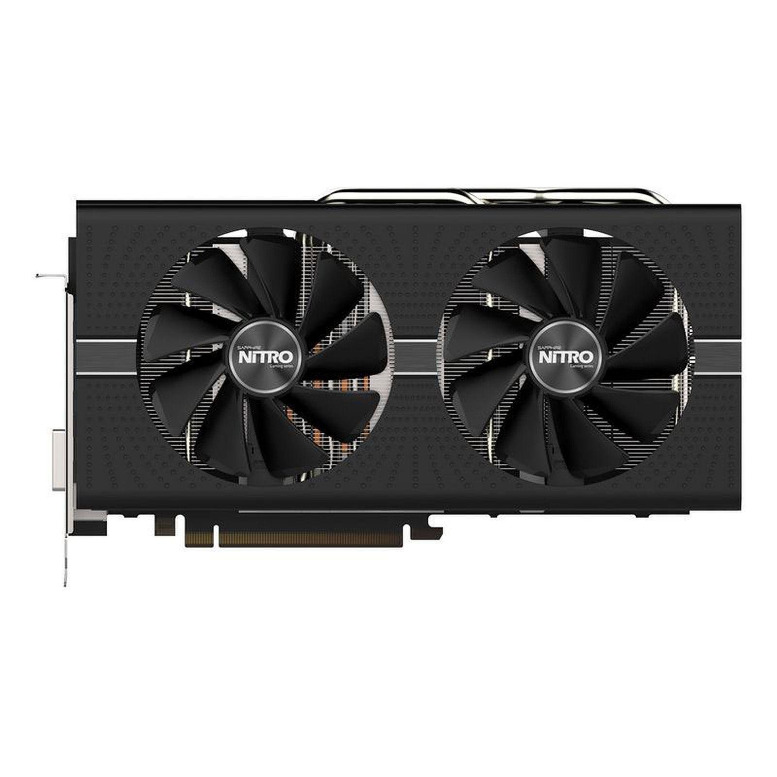 Sapphire NITRO+ Radeon RX 570 8GD5 prix maroc- Smartmarket.ma