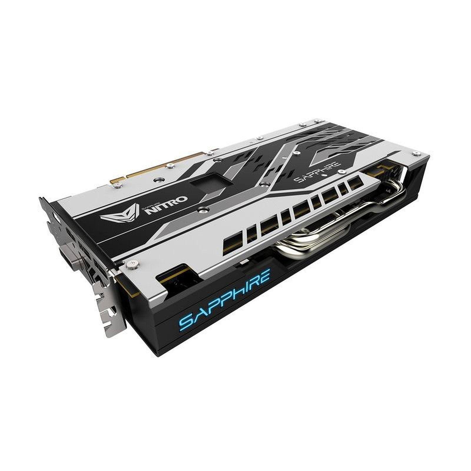 Sapphire NITRO+ Radeon RX 570 8GD5 prix maroc- Smartmarket.ma