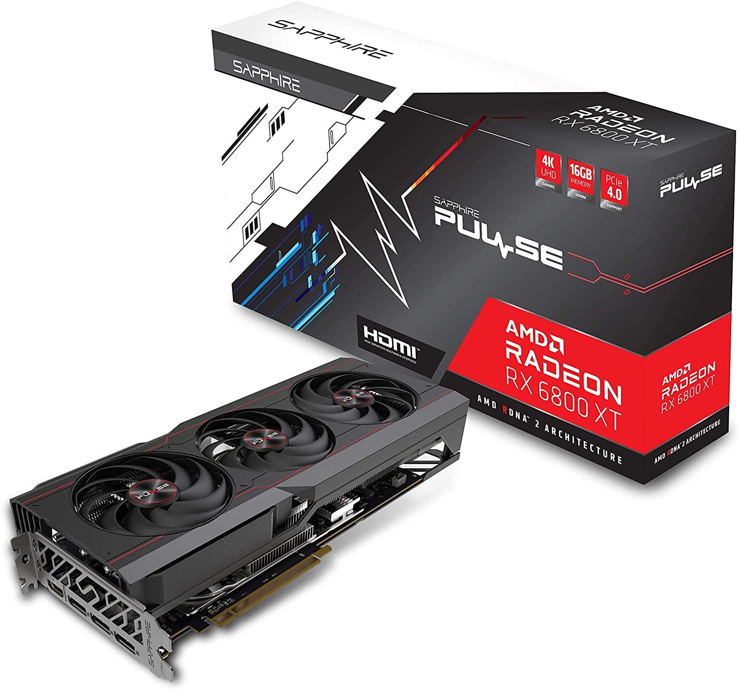 Sapphire PULSE Radeon RX 6800 XT prix maroc- Smartmarket.ma