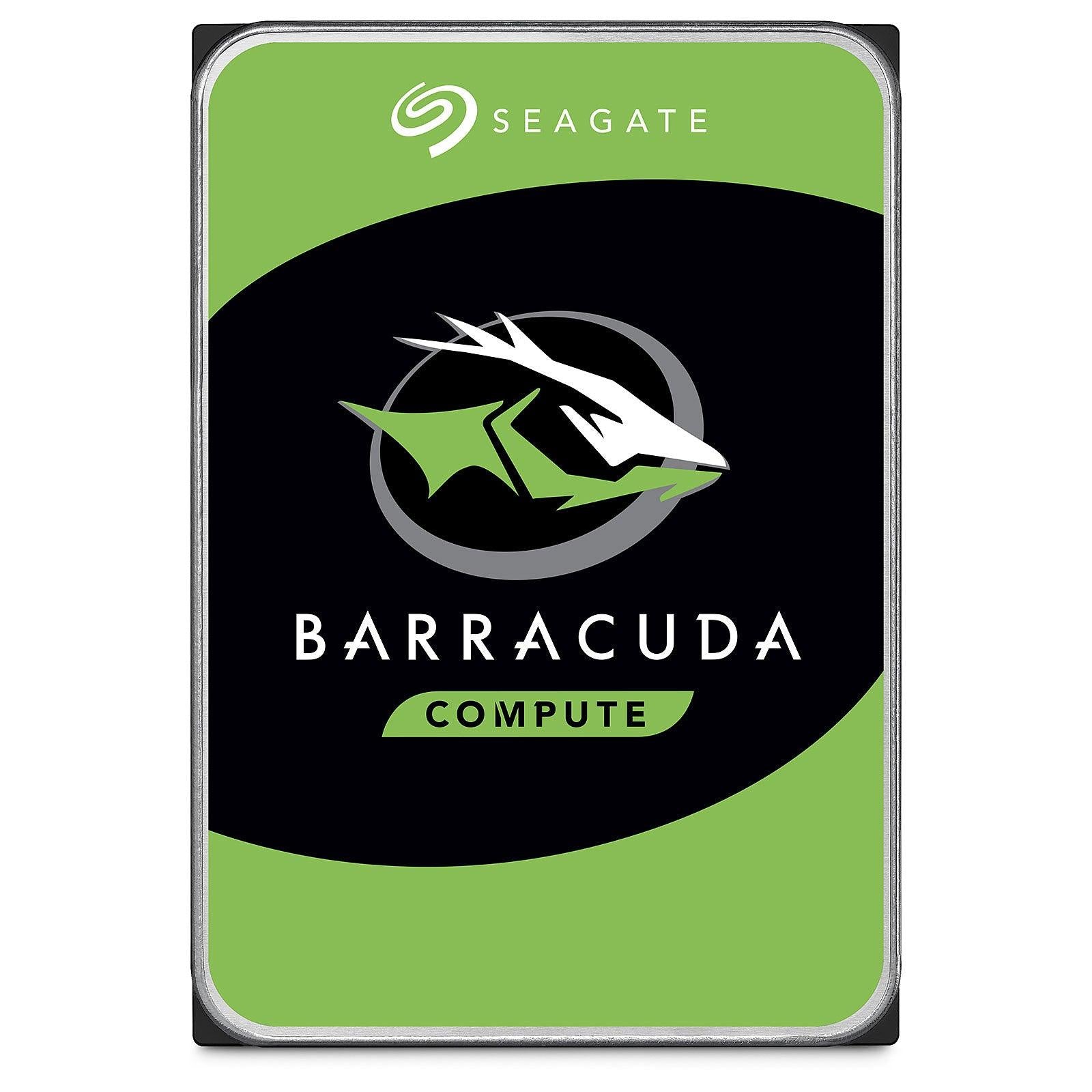 Seagate BarraCuda - Disque dur 3.5 - SATA 6 Gbits/s prix maroc- Smartmarket.ma