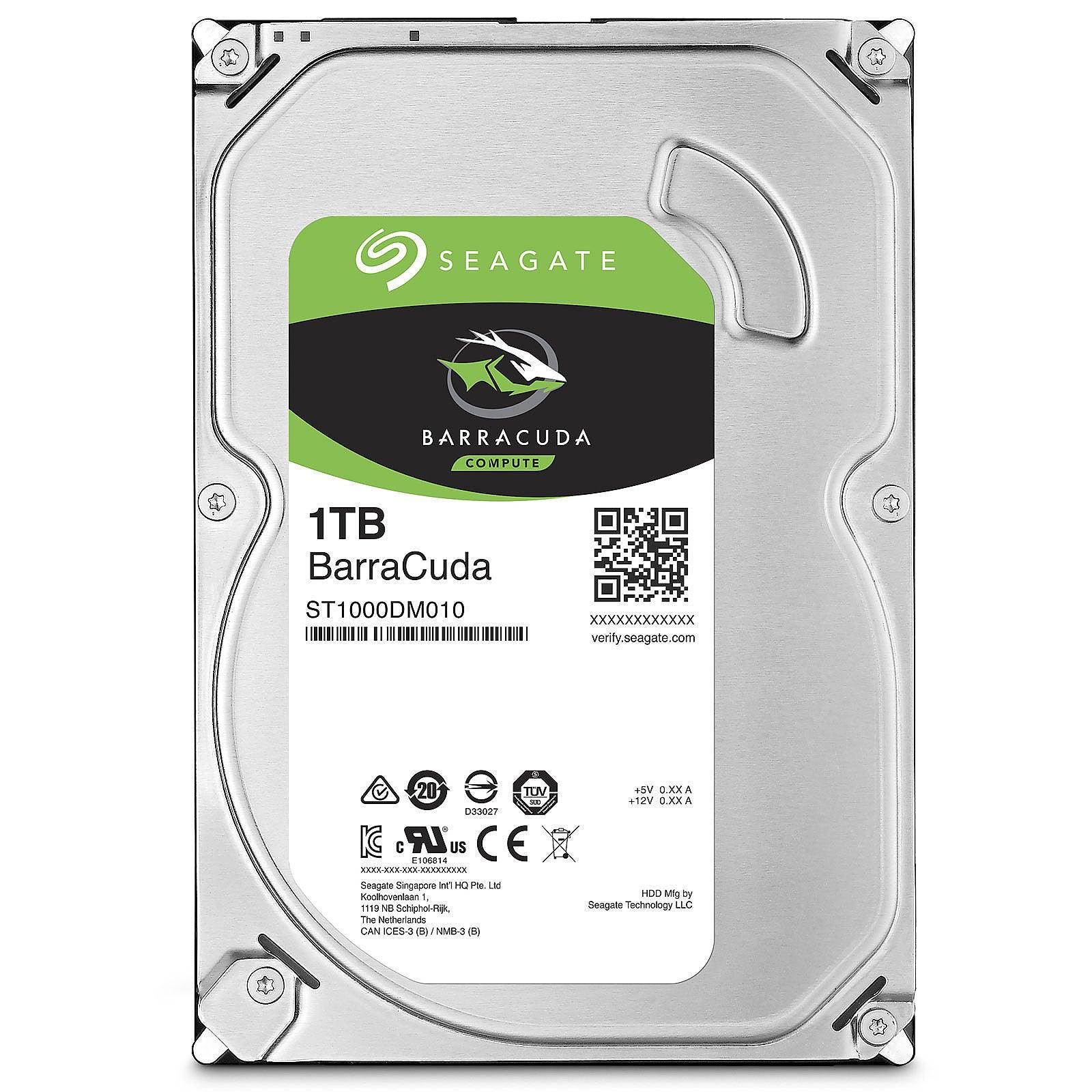 Seagate BarraCuda - Disque dur 3.5 - SATA 6 Gbits/s prix maroc- Smartmarket.ma