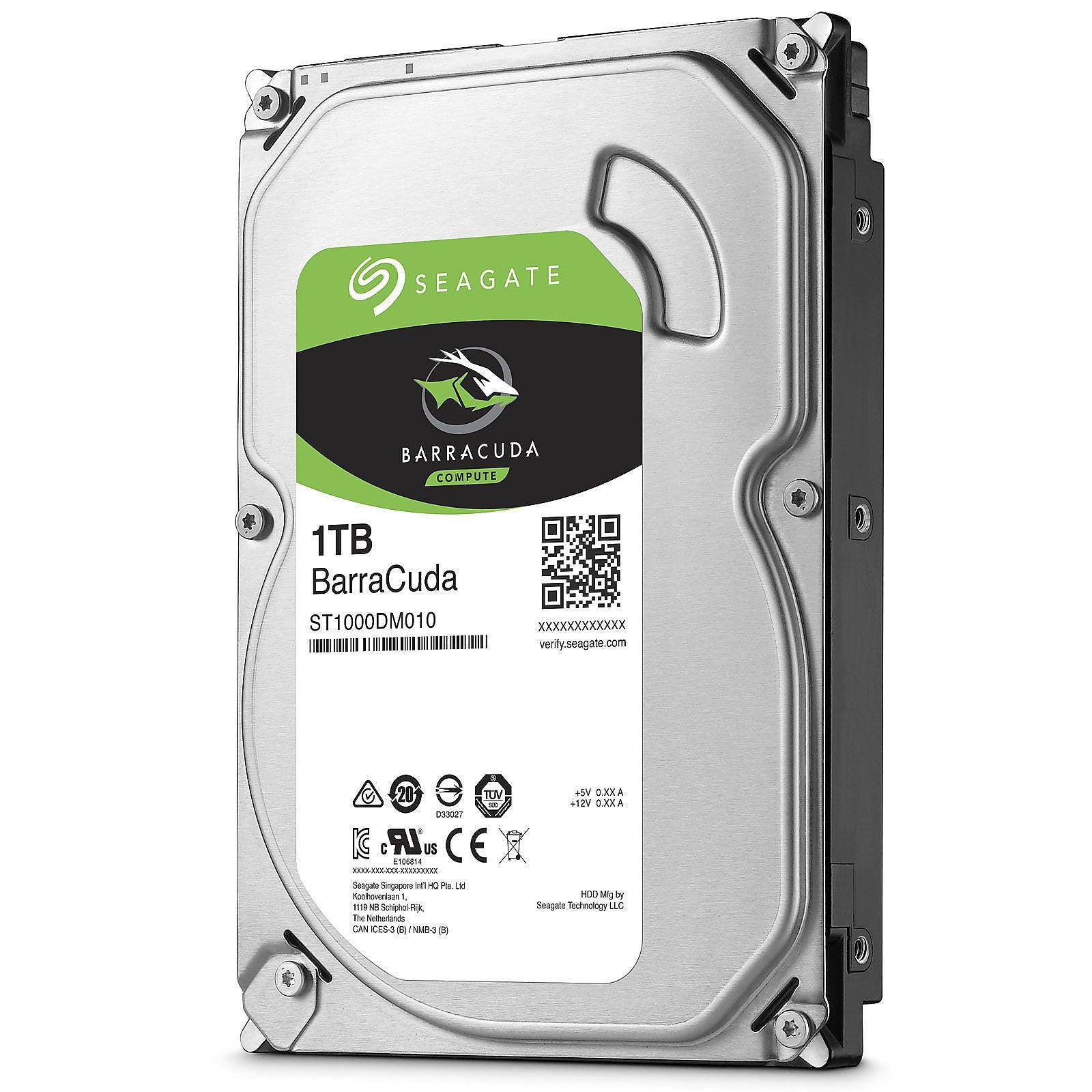 Seagate BarraCuda - Disque dur 3.5 - SATA 6 Gbits/s prix maroc- Smartmarket.ma