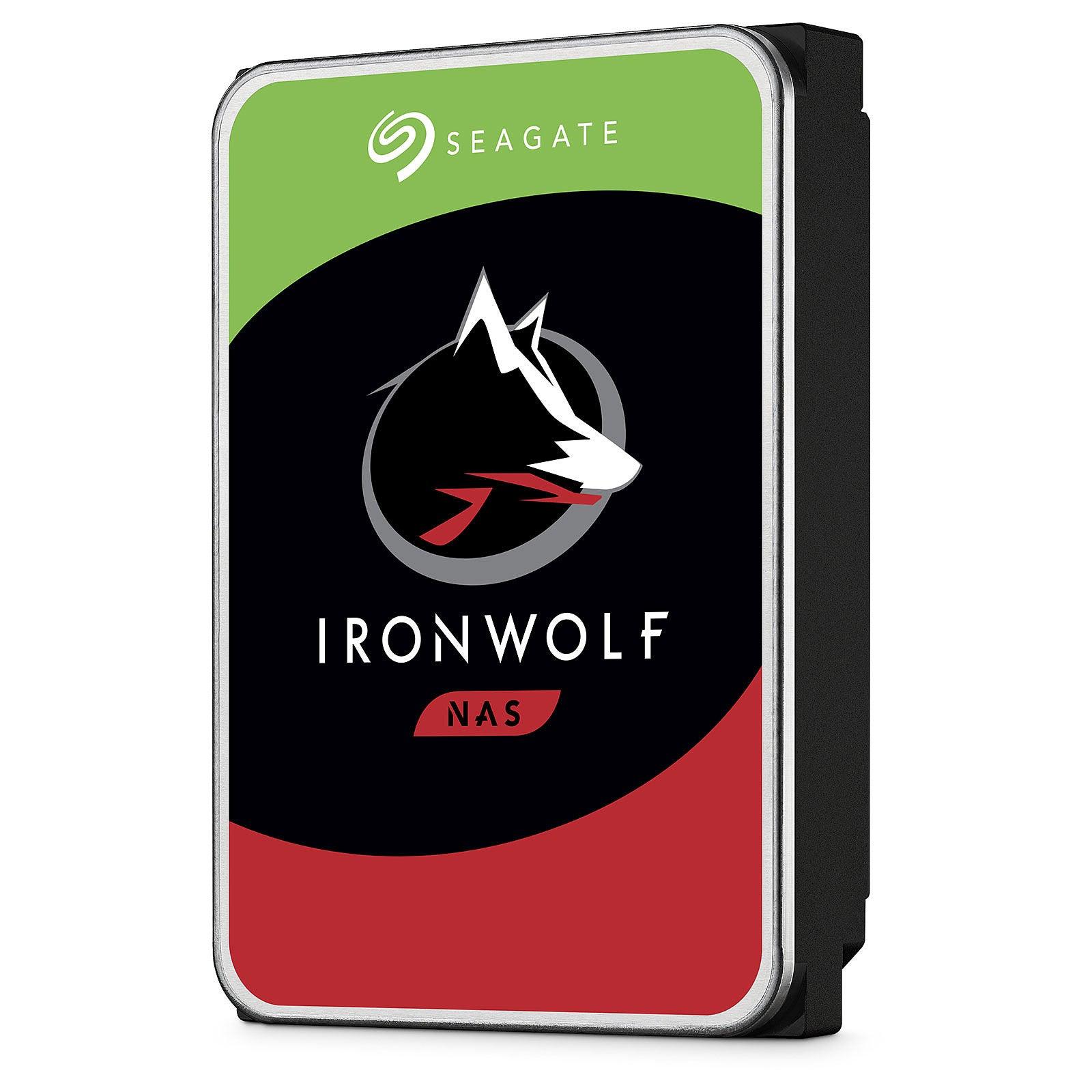 Seagate IronWolf 4 To Maroc Prix 0763649110560 pas cher - smartmarket.ma
