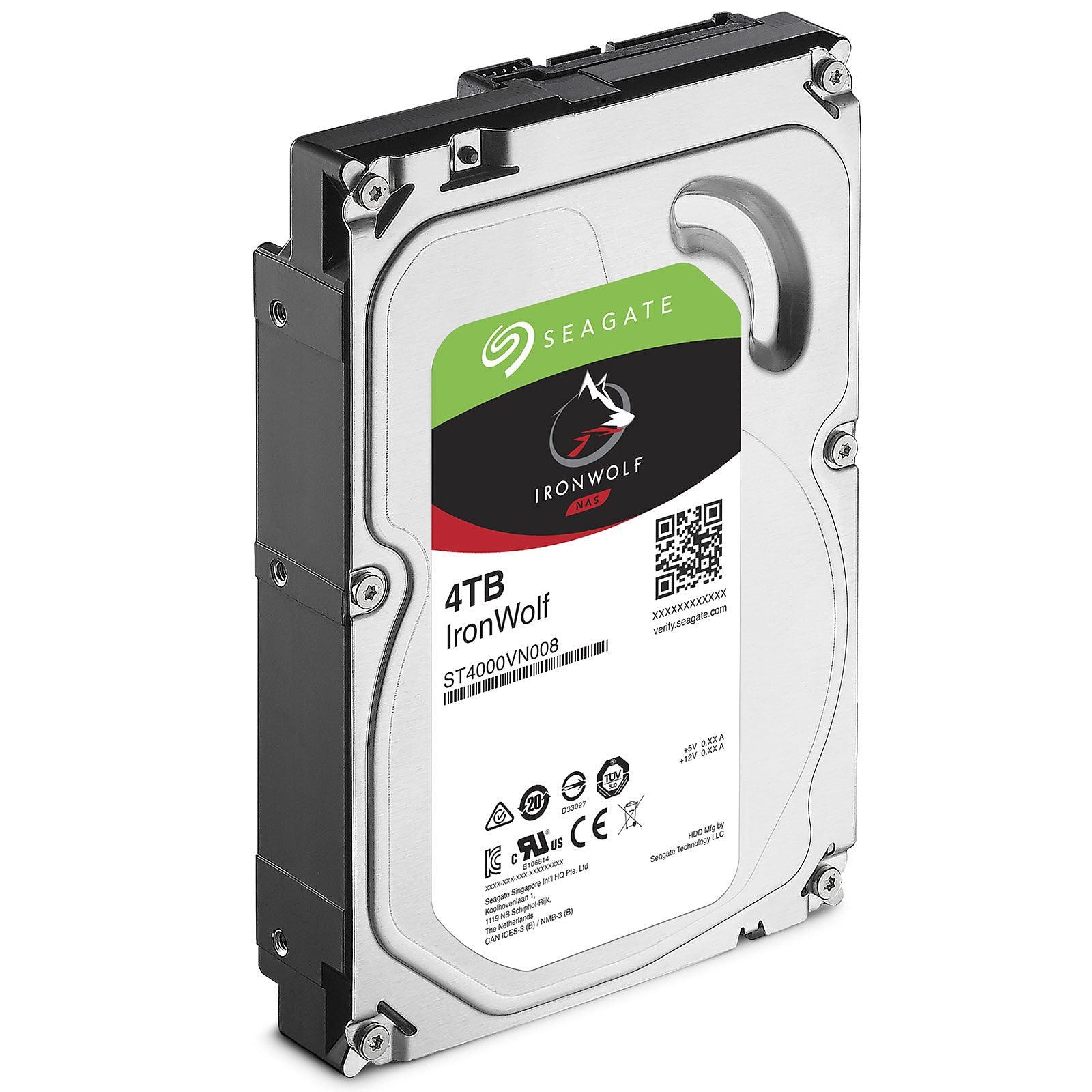 Seagate IronWolf 4 To Maroc Prix 0763649110560 pas cher - smartmarket.ma