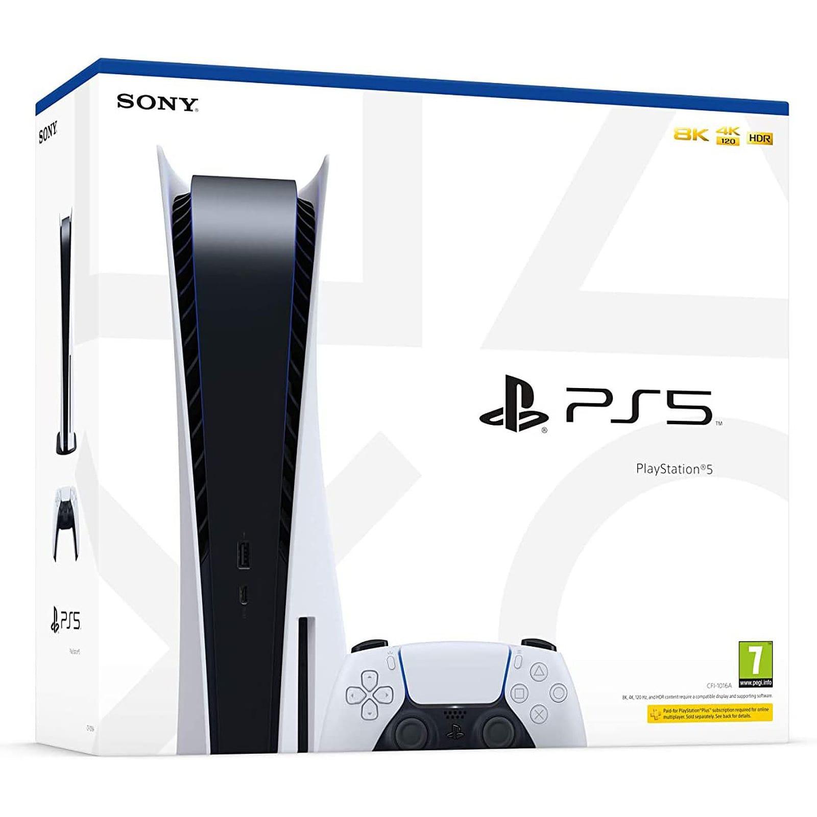 Sony PlayStation 5 prix maroc- Smartmarket.ma
