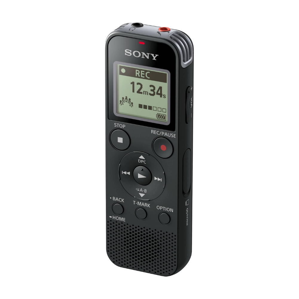 Sony PX470 - Enregistreur vocal numérique | Mémoire intégrée 4 Go prix maroc- Smartmarket.ma