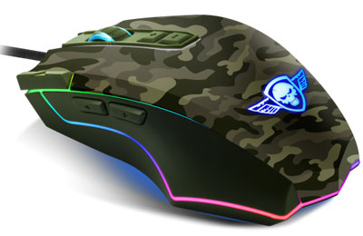 souris gamer Spirit Of Gamer Elite-M50 Army Edition 2 Prix pas cher au maroc - smartmarket.ma