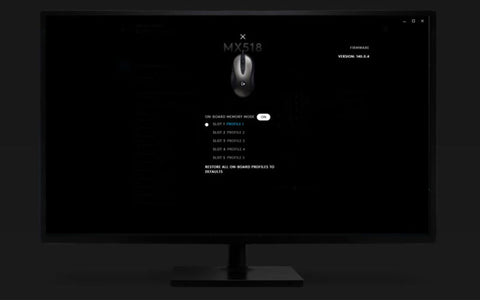 souris gamer Logitech  MX518 Prix pas cher au maroc - smartmarket.ma