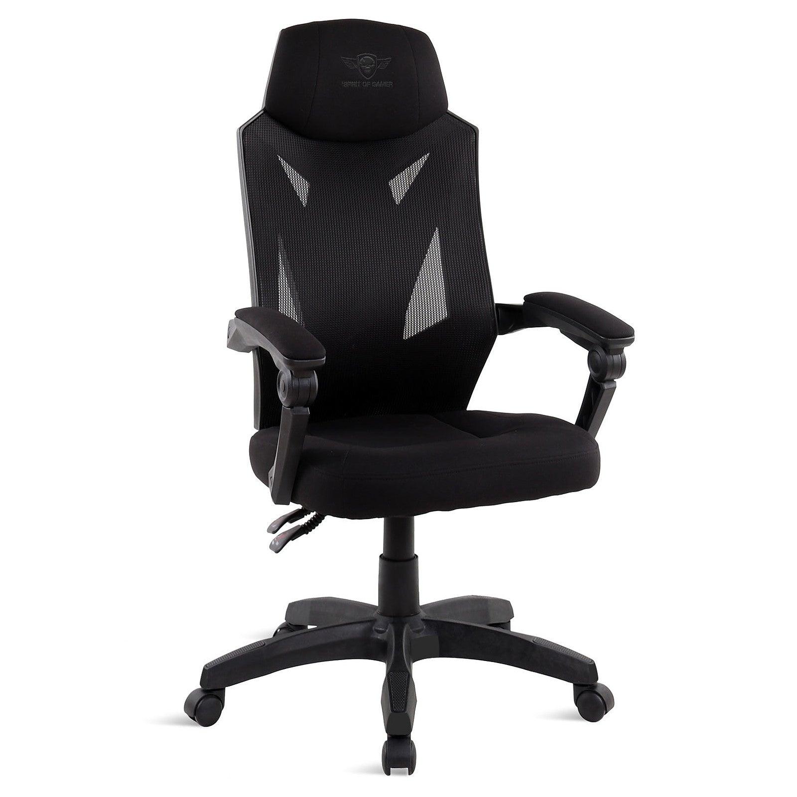 Spirit of gamer Hellcat - Noir prix maroc- Smartmarket.ma