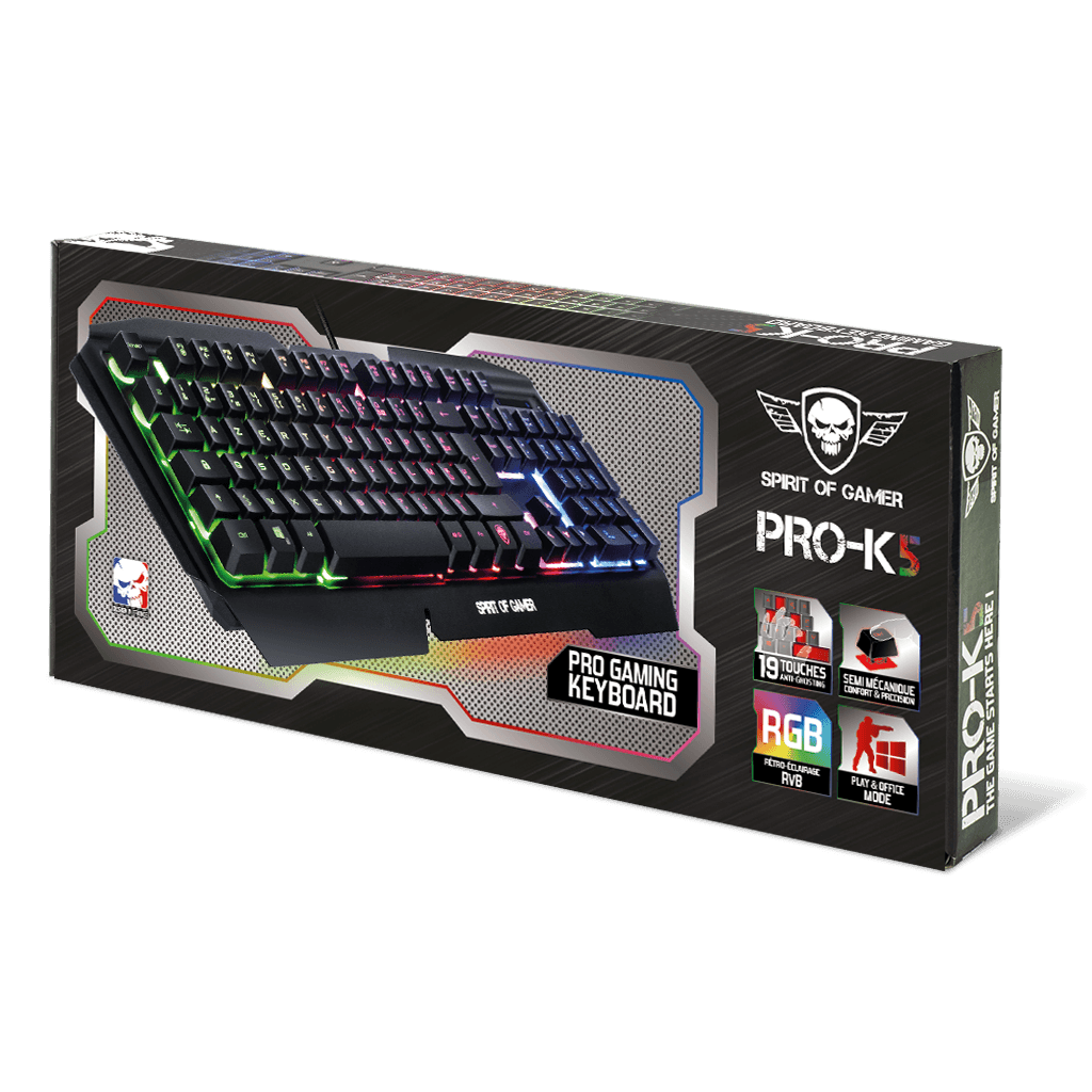 Spirit of Gamer Pro-K5 prix maroc- Smartmarket.ma