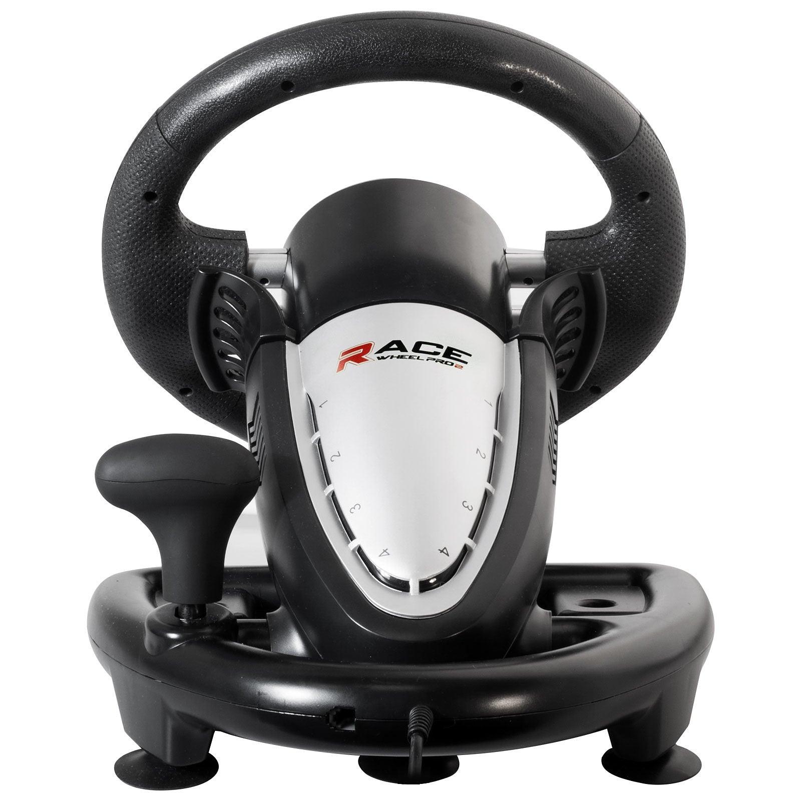 Spirit of Gamer Race Wheel Pro 2 - Volant de course | PC - PS4 - PS3 - Xbox One prix maroc- Smartmarket.ma