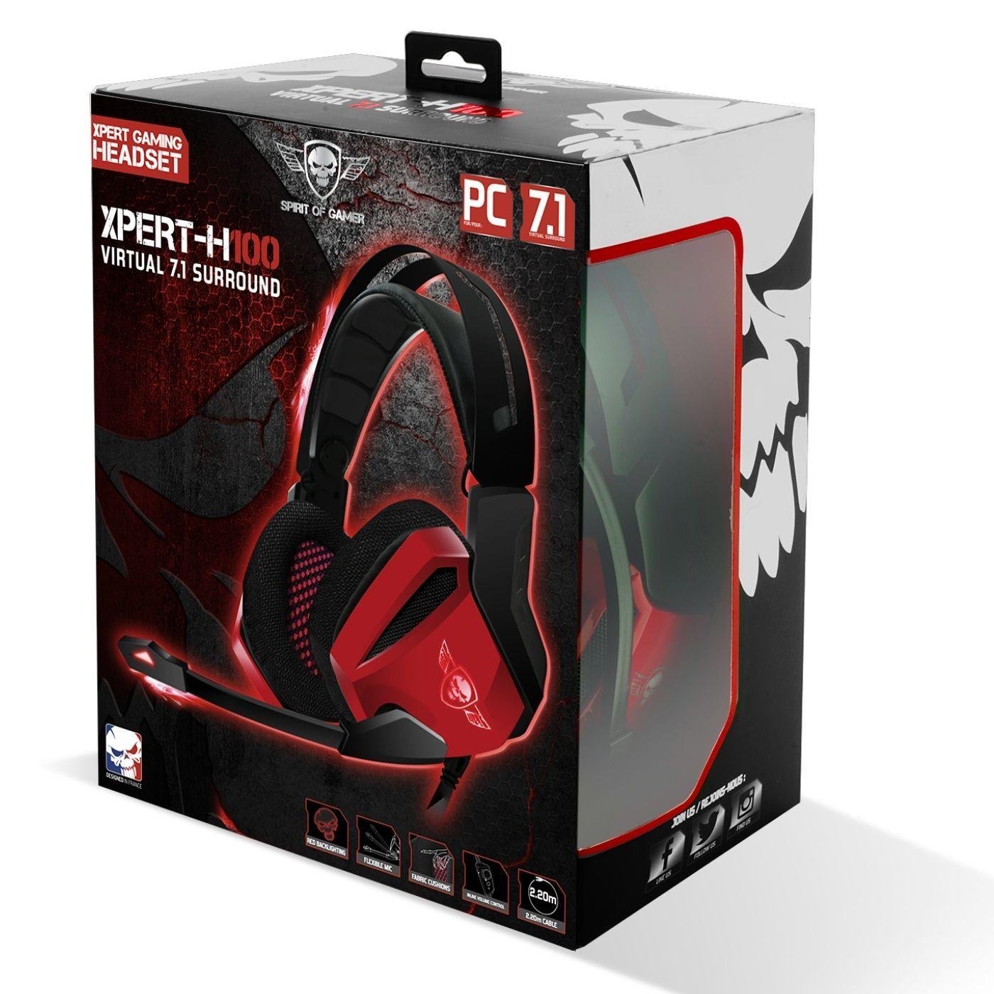 Spirit Of Gamer Xpert-H100 prix maroc- Smartmarket.ma