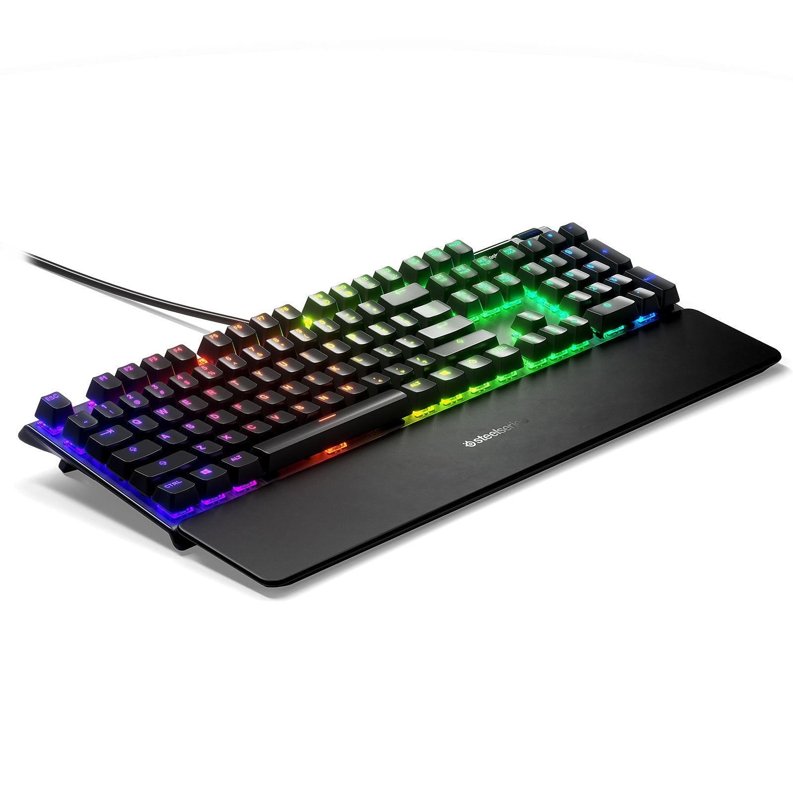 STEELSERIES APEX 7 - Clavier Gamer | SWITCHES QX2 RED prix maroc- Smartmarket.ma