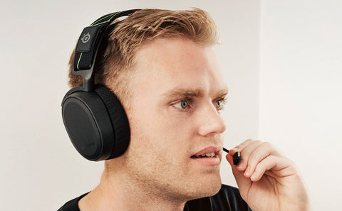 SteelSeries Arctis 7 Wireless Noir (0813682025236) Prix Casque Gamer Maroc pas cher - smartmarket.ma