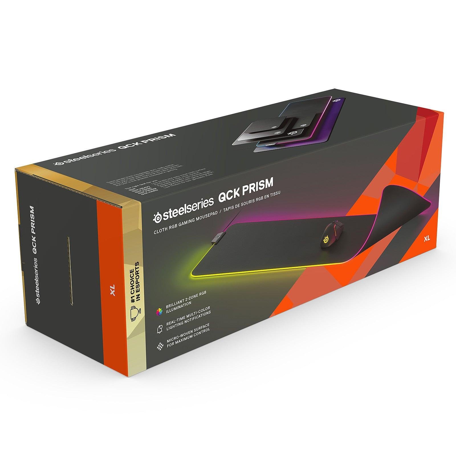 SteelSeries QcK Prism Cloth - XL prix maroc- Smartmarket.ma